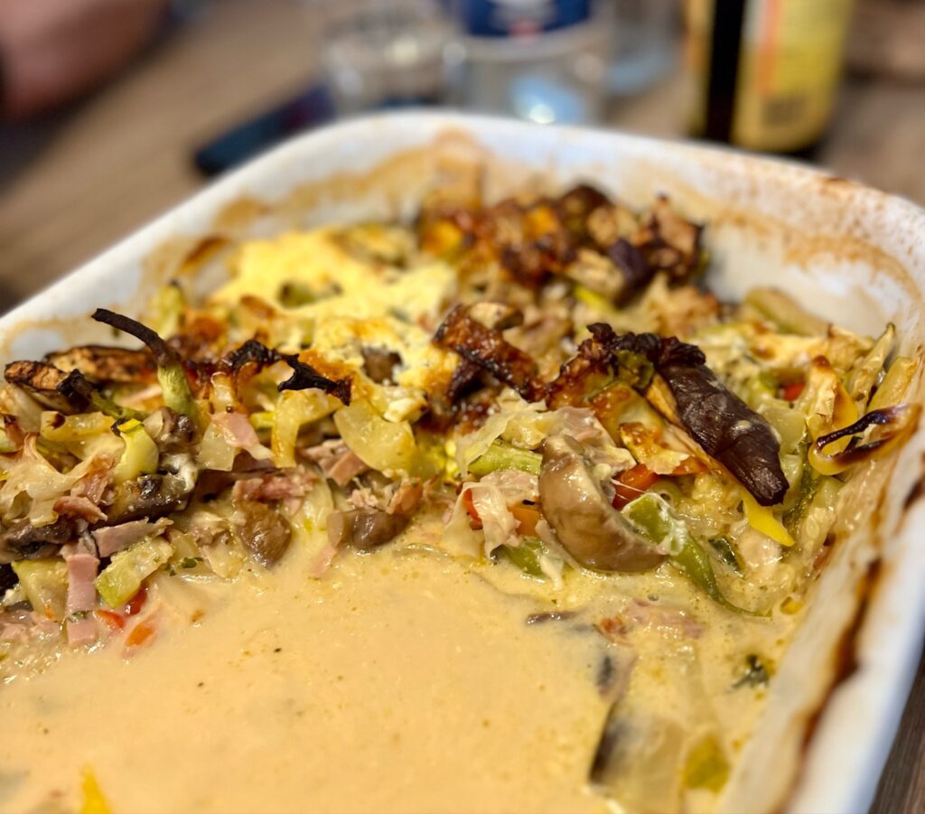 Gemüse Sandl Dieters Lieblingsessen